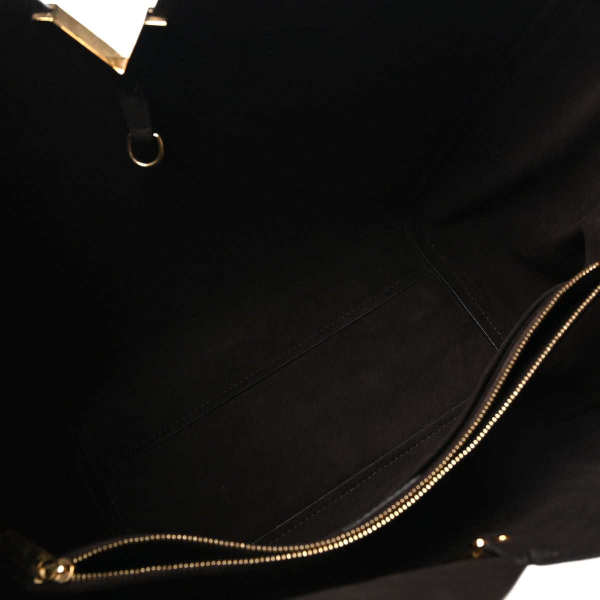 Calfskin Monogram Kimono Tote Black