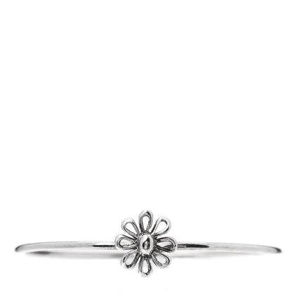 Tiffany Sterling Silver Paloma Picasso Daisy Bangle Bracelet 1 of 6