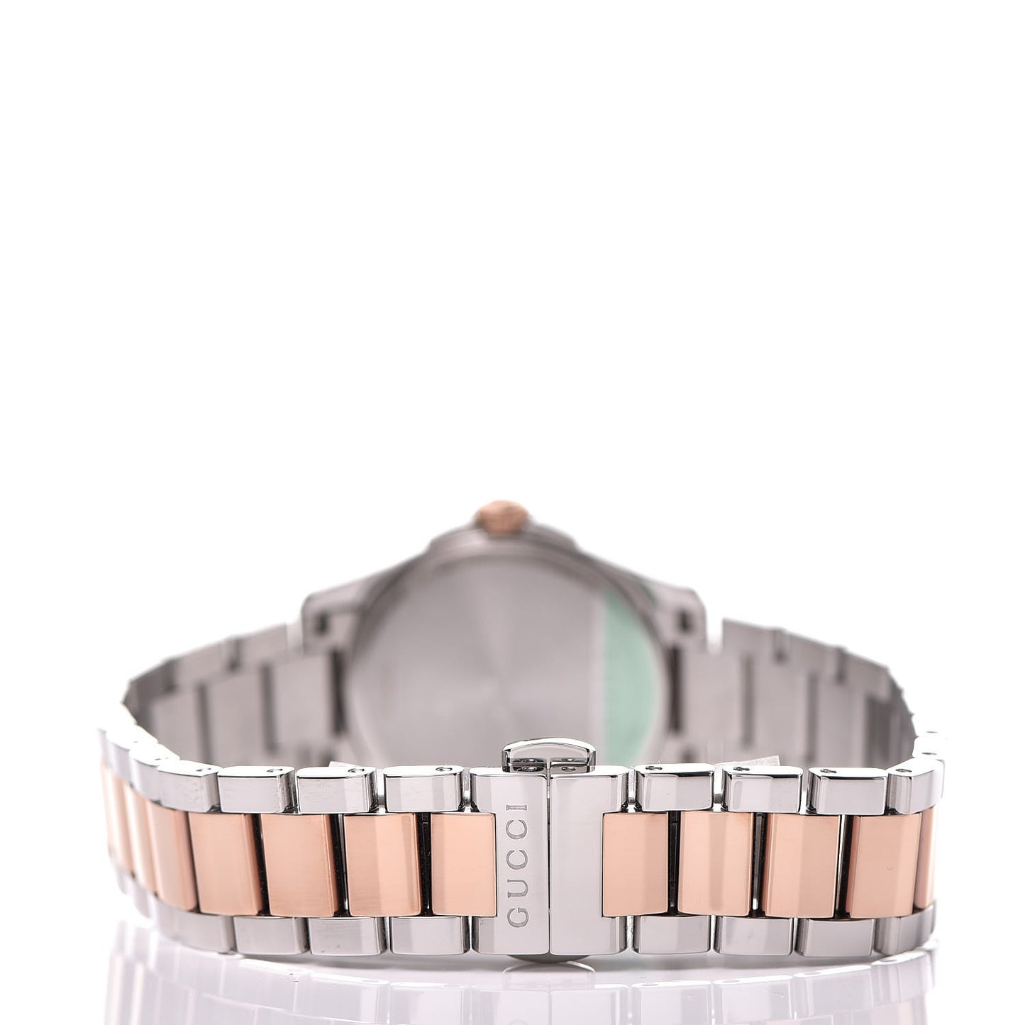 Stainless Steel 27mm 126.5 G-Timeless Quartz Watch Grey