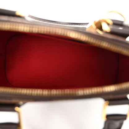 Louis Vuitton Damier Ebene Alma BB 5 of 11