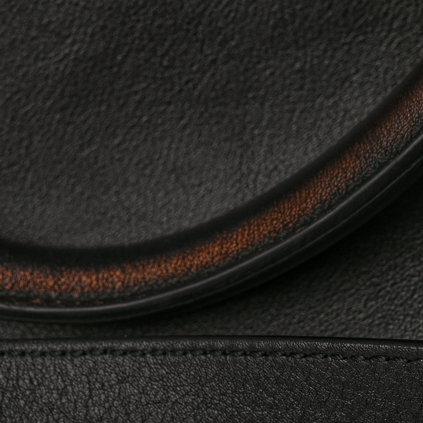 Calfskin Small Classic Y Cabas Black