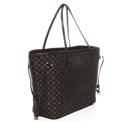Louis Vuitton Monogram Idylle Neverfull MM Fusain 3 of 7
