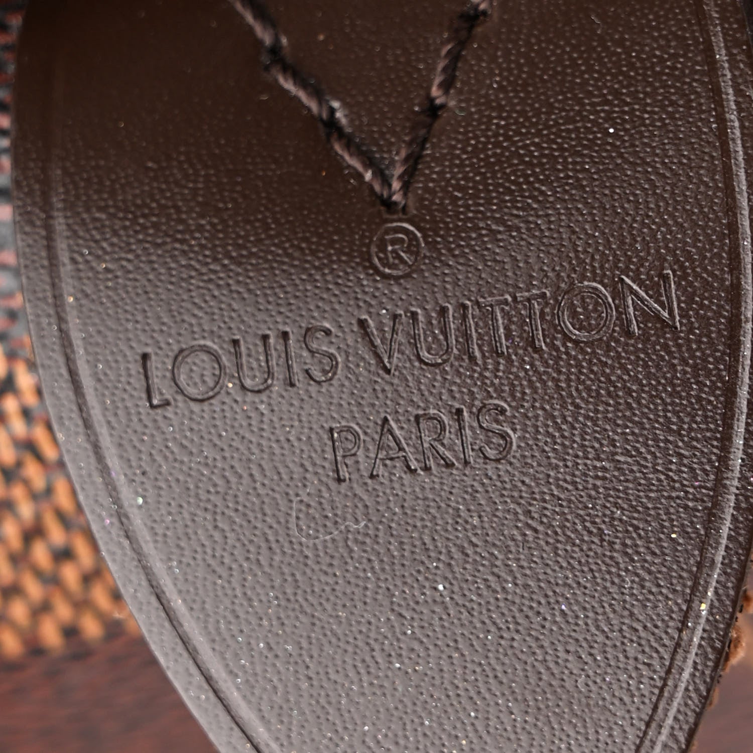 Louis Vuitton Damier Ebene Speedy 35 6 of 11