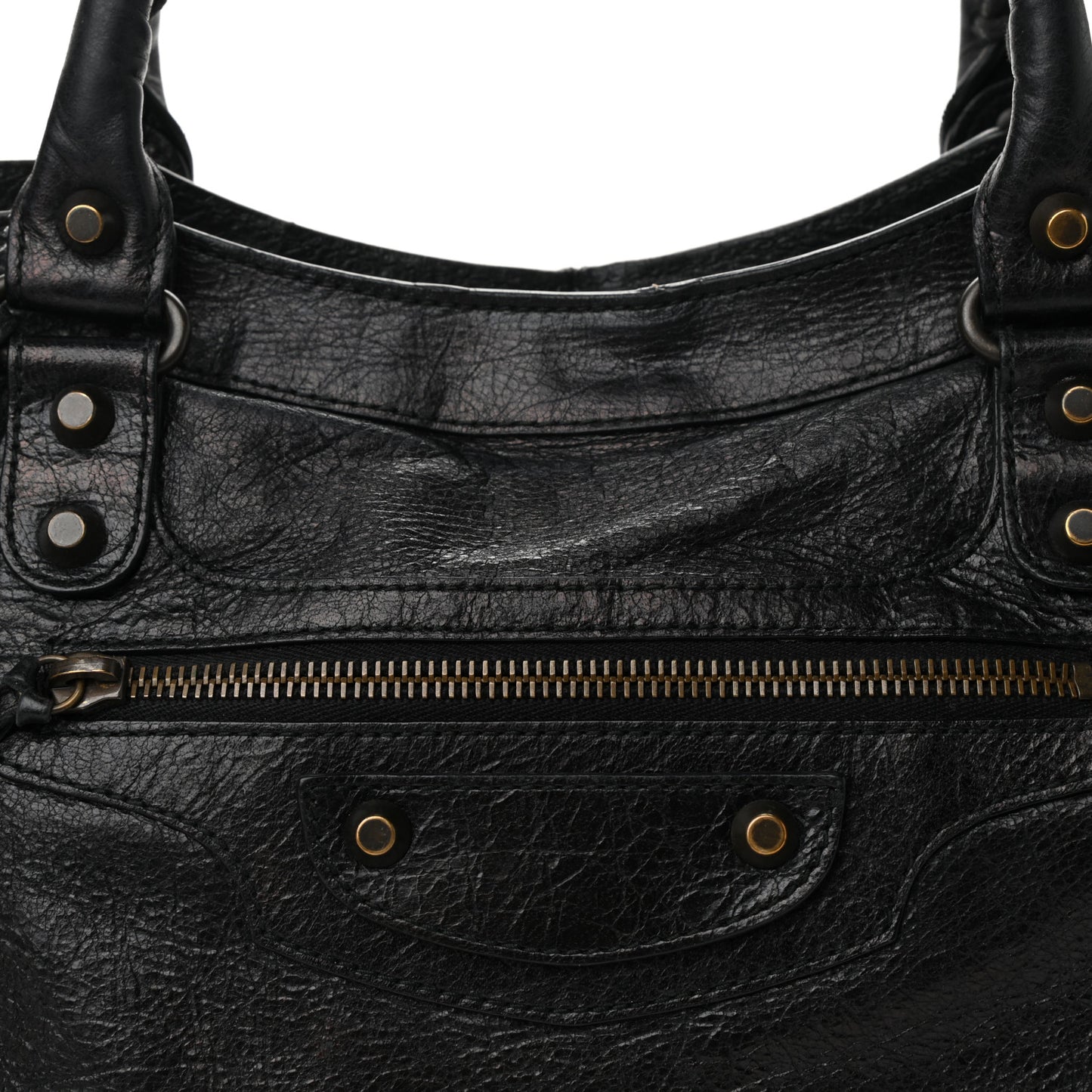 Agneau Classic Hardware City Black