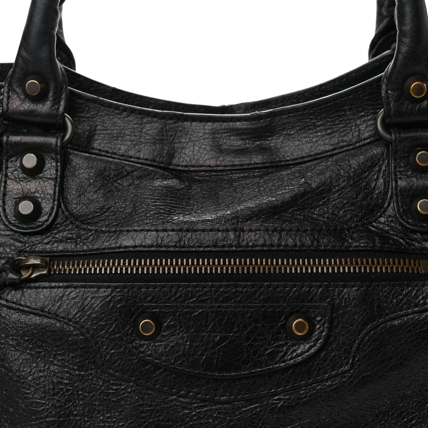 Balenciaga Agneau Classic Hardware City Black 9 of 17