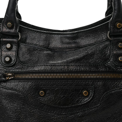 Balenciaga Agneau Classic Hardware City Black 9 of 17