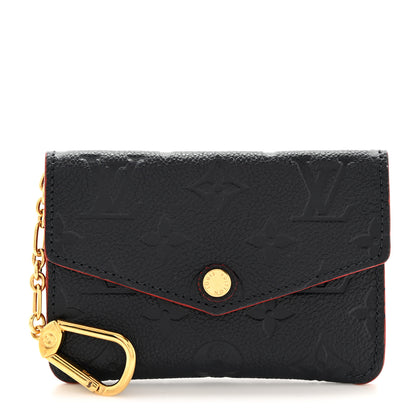Louis Vuitton Empreinte Key Pouch Marine Rouge 1 of 9