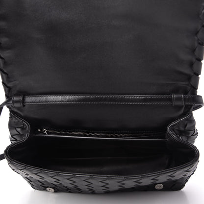 Bottega Veneta Nappa Intrecciato Crossbody Black 5 of 9