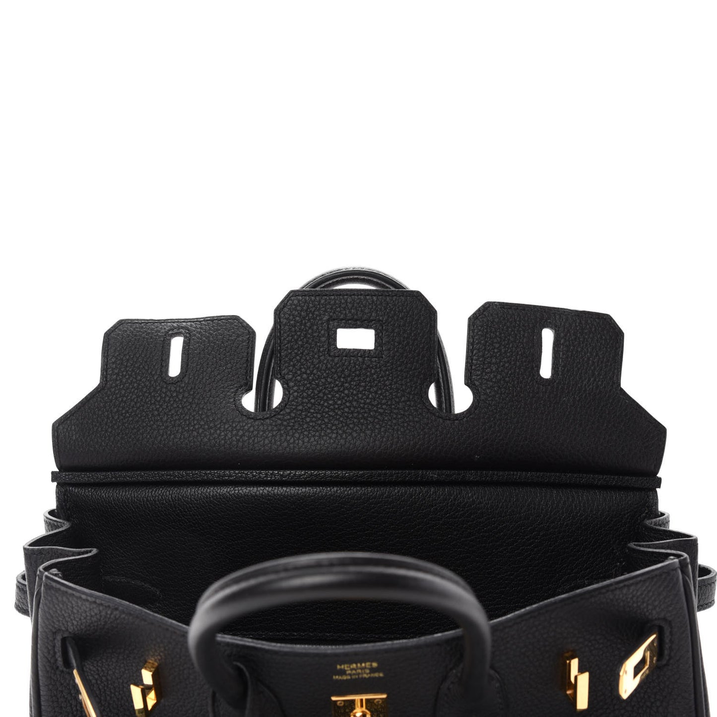 Togo Birkin 25 Black