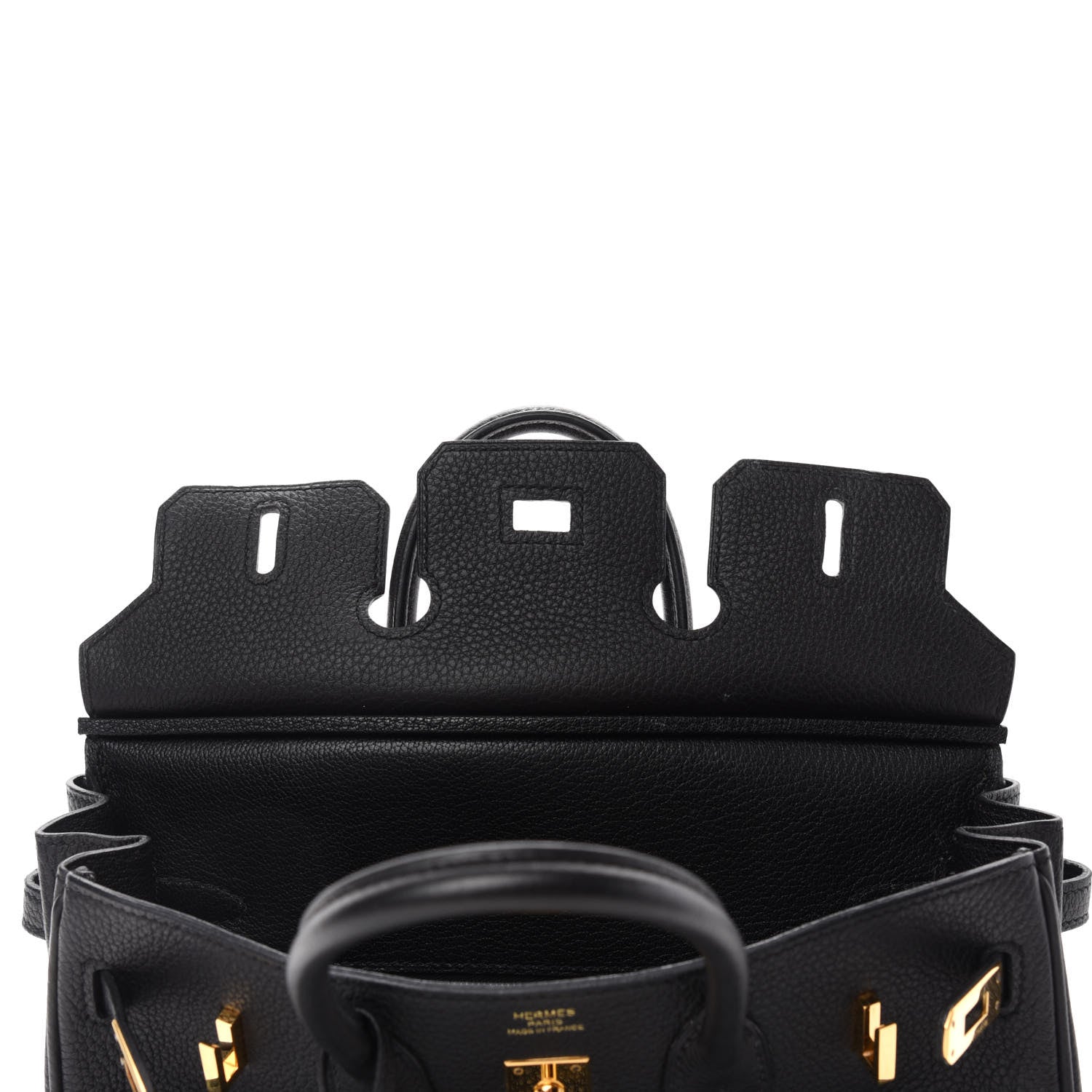 Hermes Togo Birkin 25 Black 17 of 36