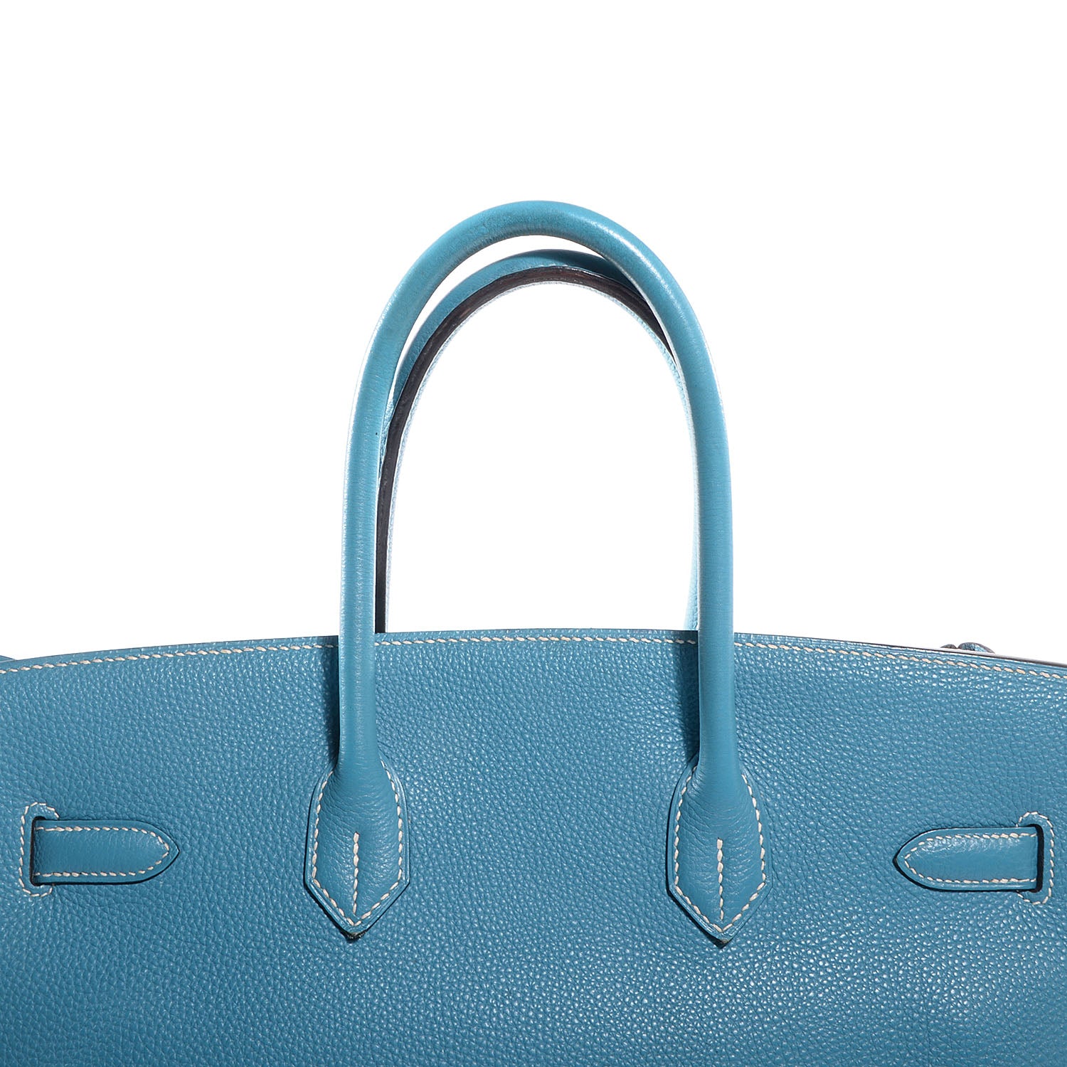 Hermes Togo Birkin 35 Blue Jean 9 of 23