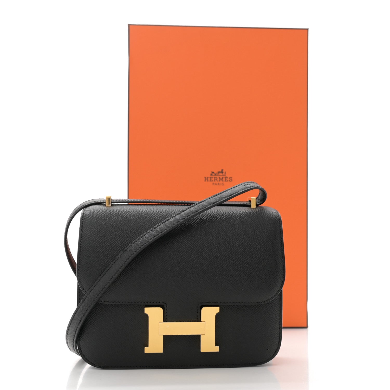 Hermes Epsom Constance 18 Black 11 of 11