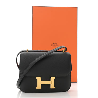 Hermes Epsom Constance 18 Black 11 of 11