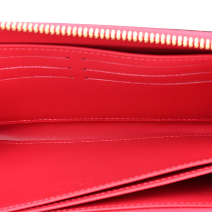 Louis Vuitton Vernis Valentine Zippy Wallet Fuchsia Neon 5 of 9