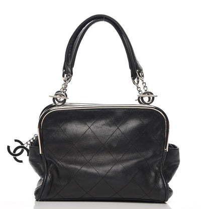 Chanel Lambskin Ultimate Soft Frame Bag Black 1 of 10