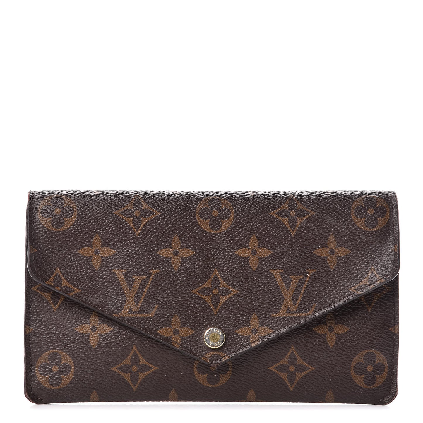 Monogram Jeanne Wallet Fuchsia