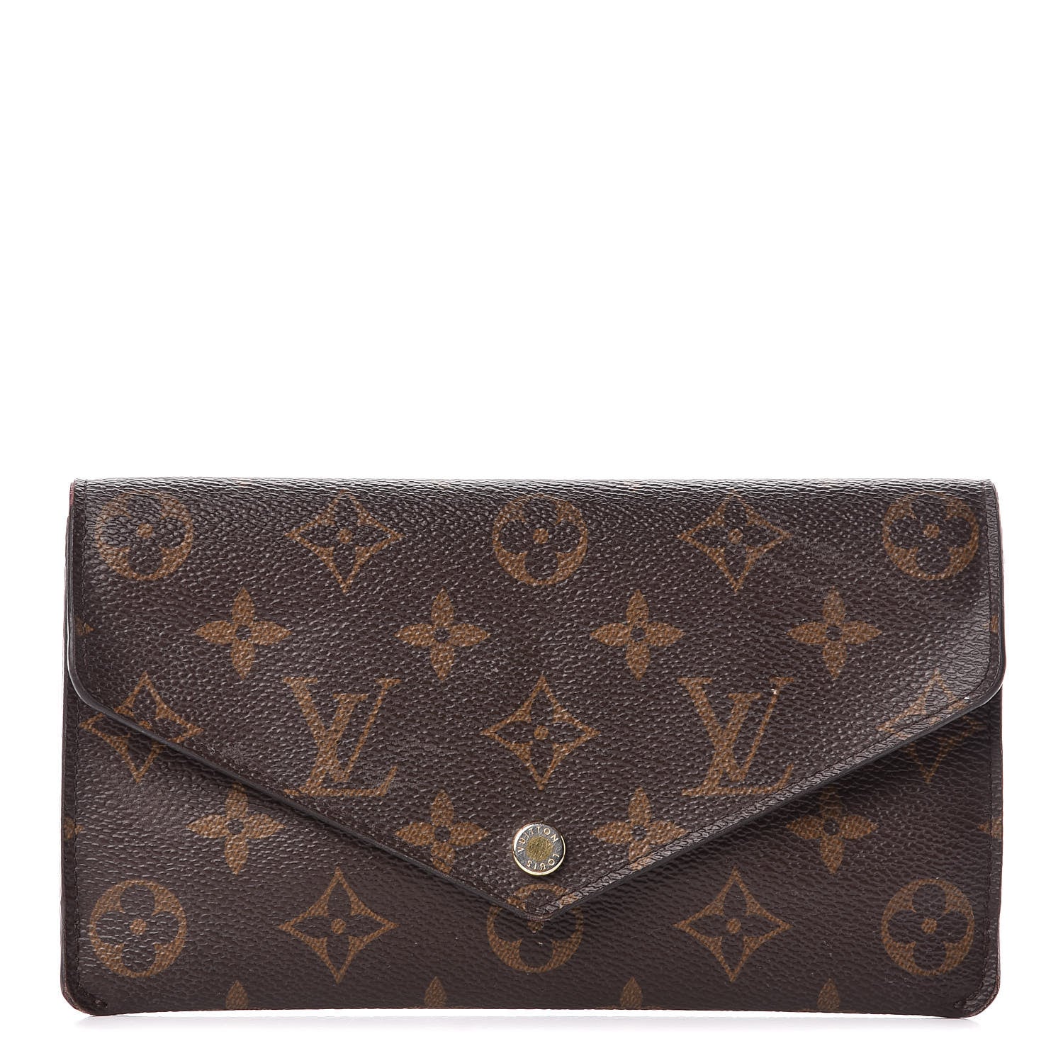 Louis Vuitton Monogram Jeanne Wallet Fuchsia 1 of 9