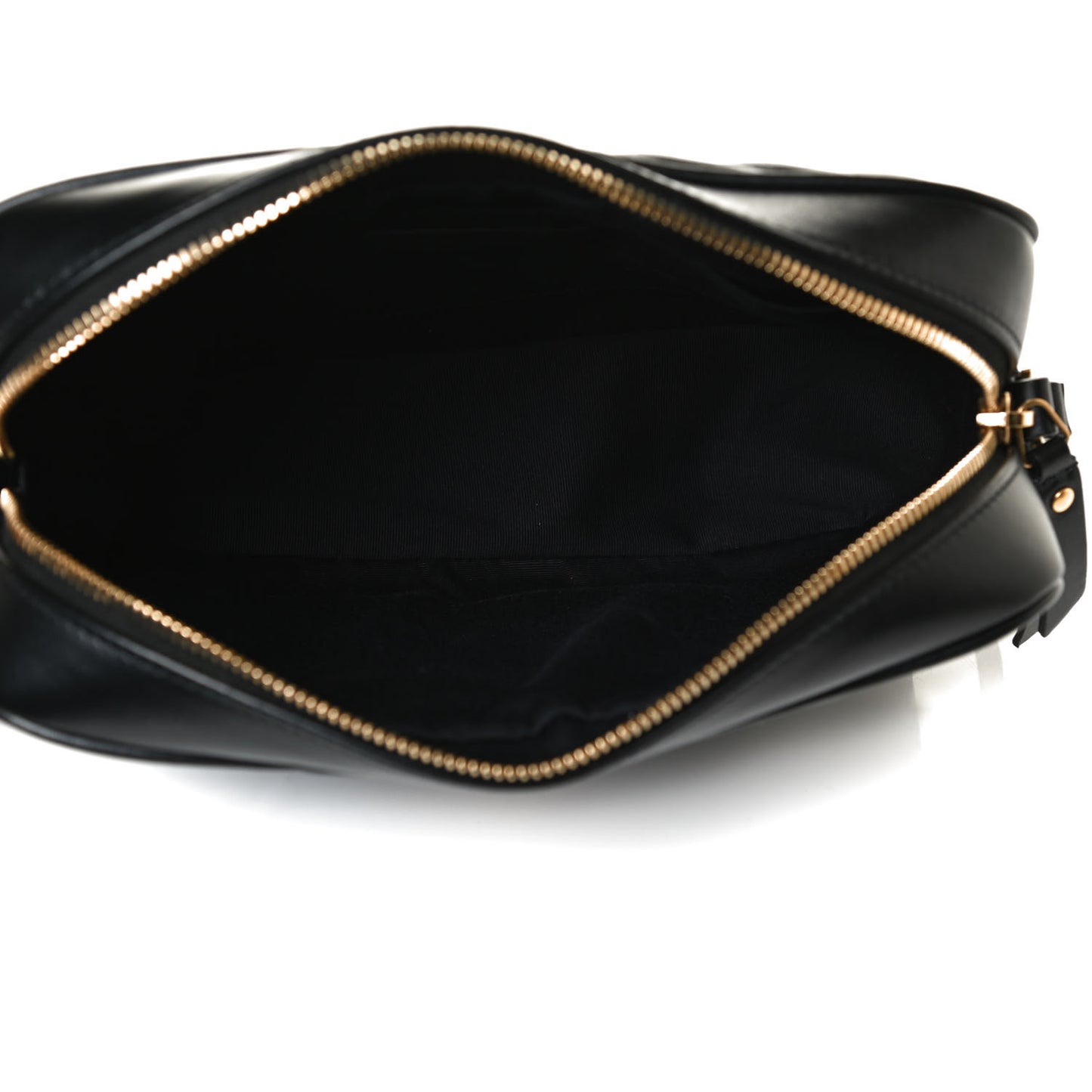 Calfskin Matelasse Monogram Lou Camera Bag Black