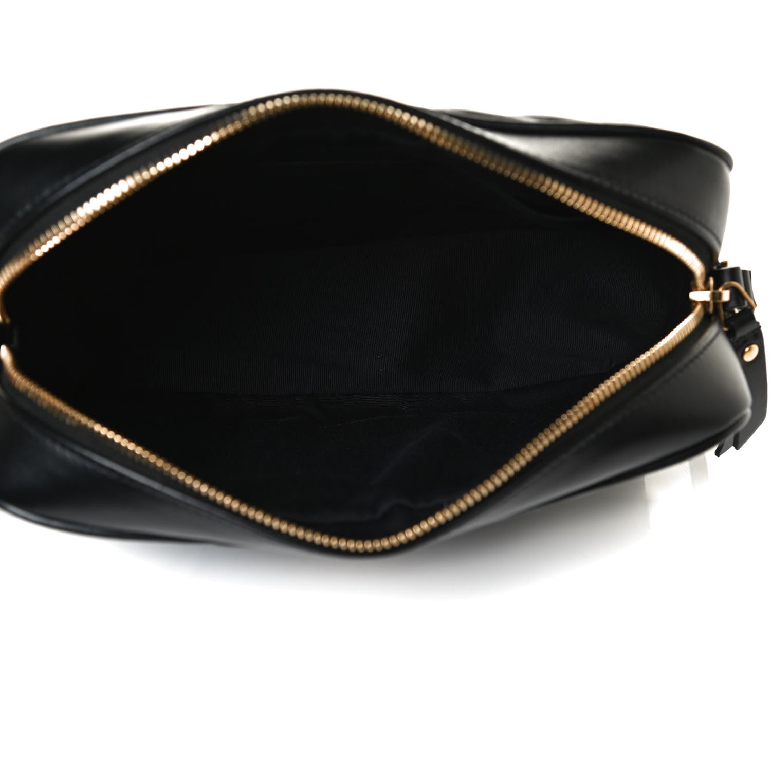 Saint Laurent Calfskin Matelasse Monogram Lou Camera Bag Black 5 of 13