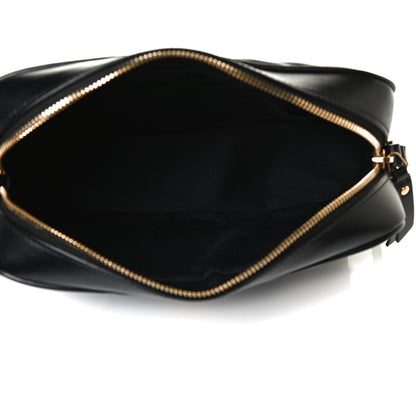 Saint Laurent Calfskin Matelasse Monogram Lou Camera Bag Black 5 of 13