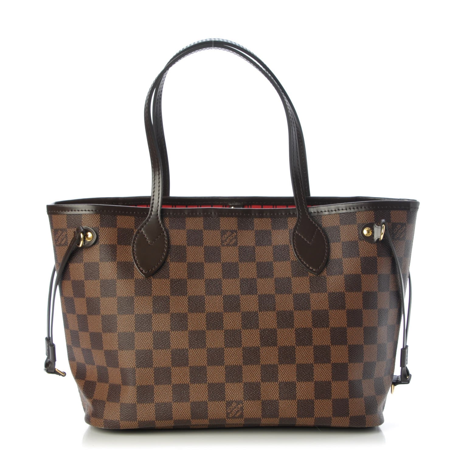 Louis Vuitton Damier Ebene Neo Neverfull PM 3 of 11