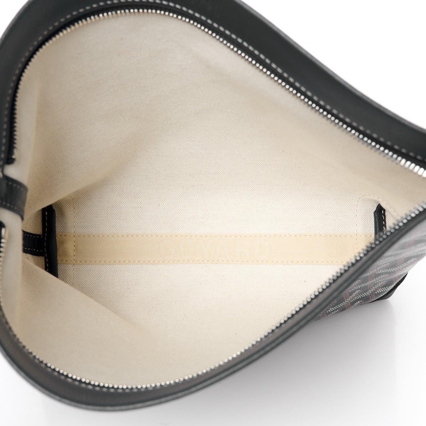 Goyardine Conti Pouch Navy