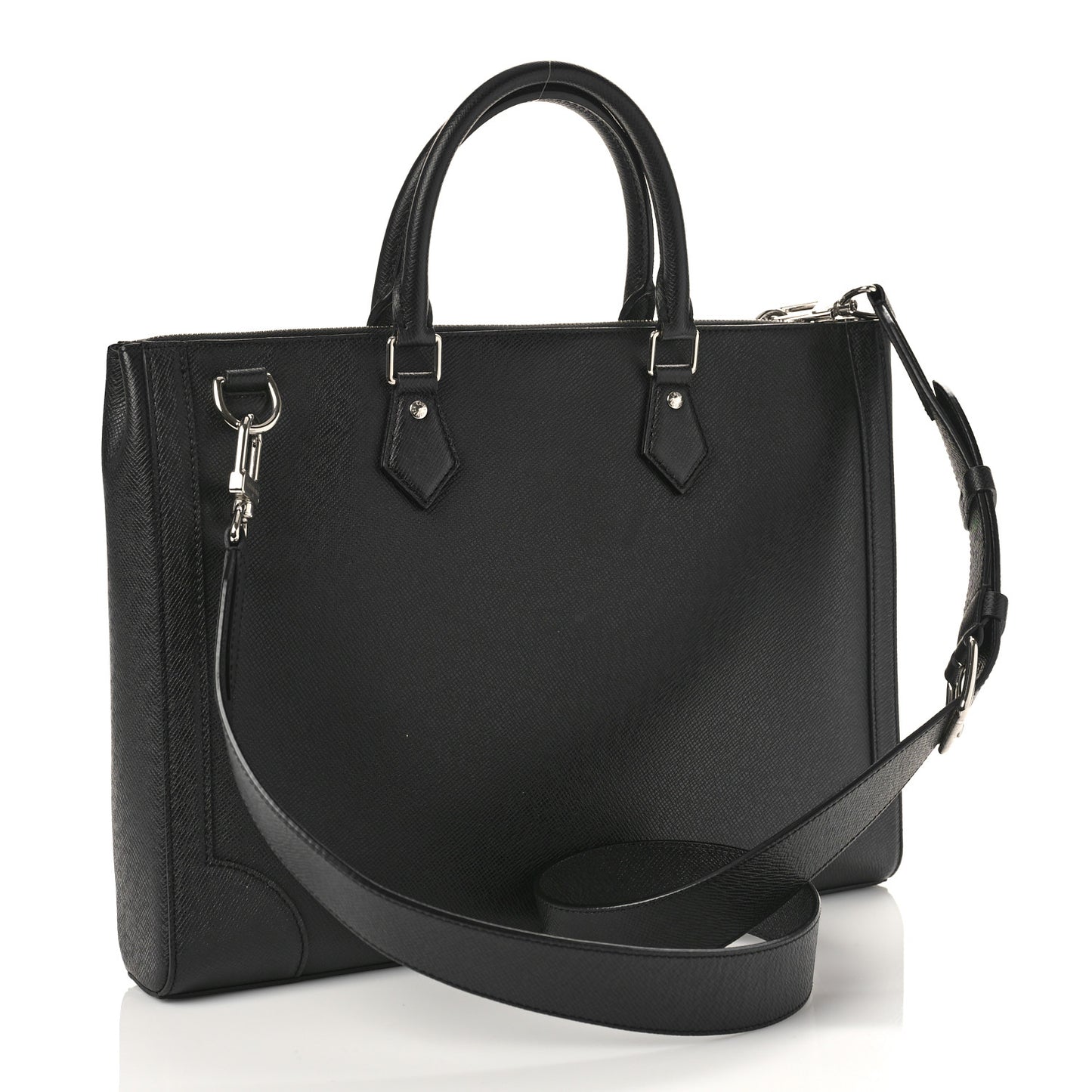 Taiga Slim Briefcase Black