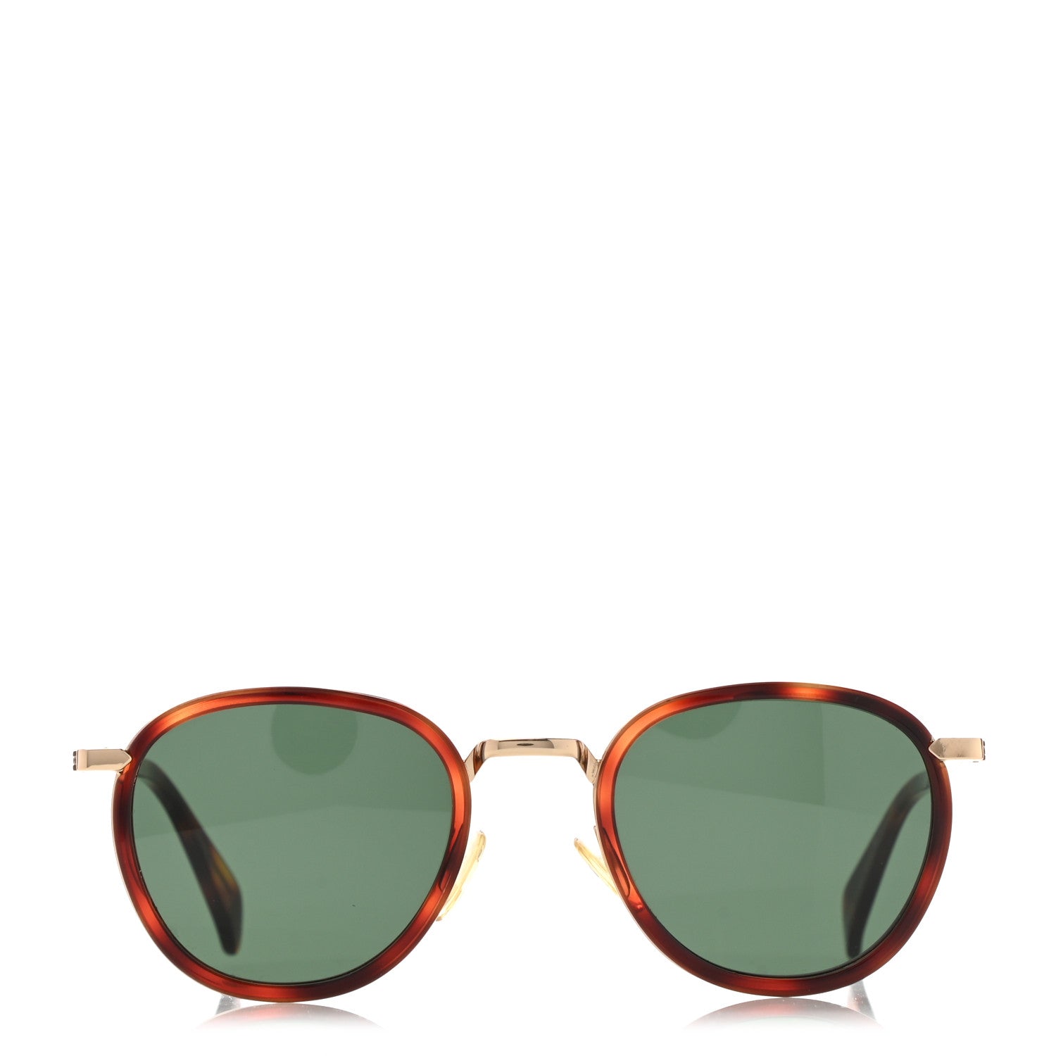 Celine Round Sunglasses CL 41423/S Tortoise 2 of 6
