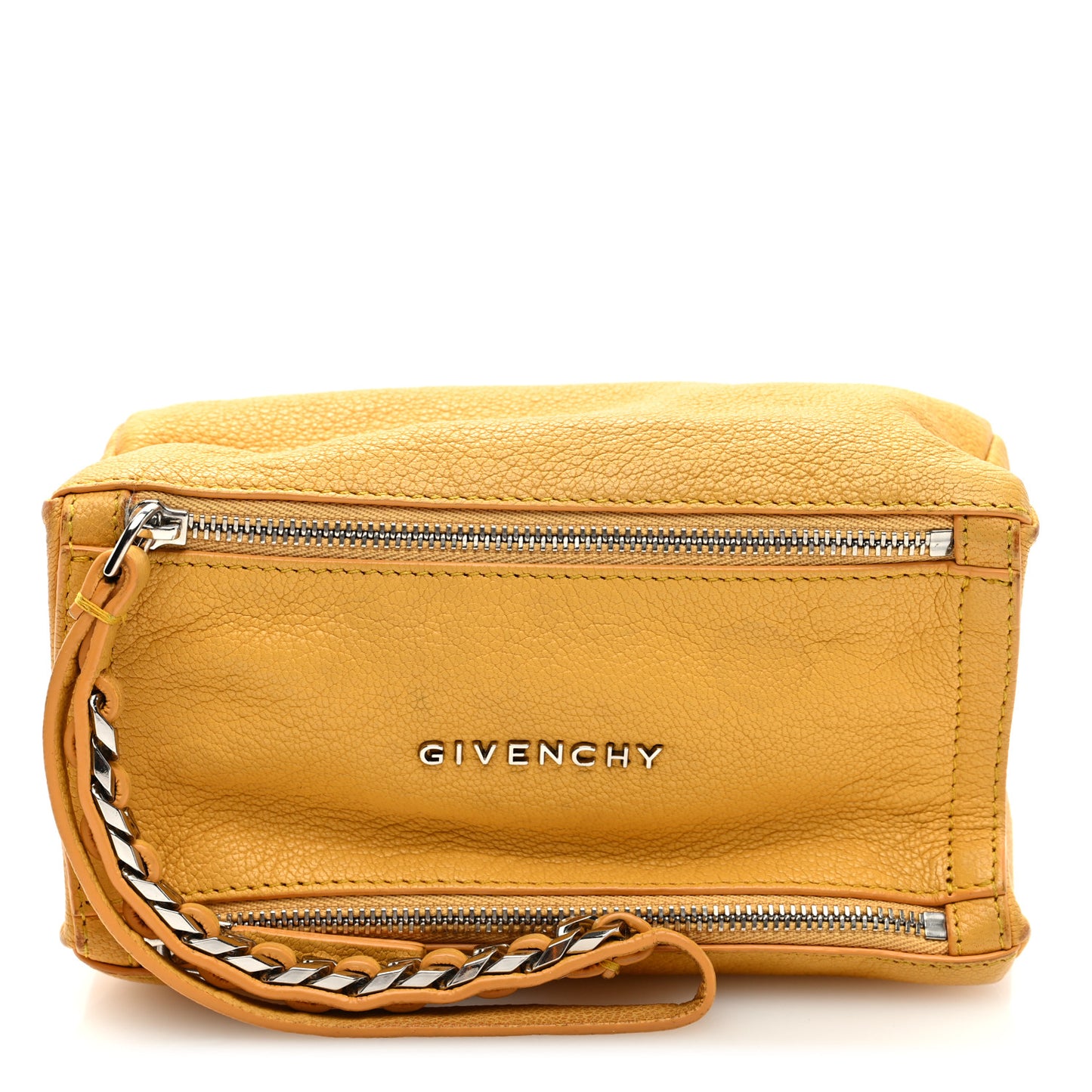 Sugar Goatskin Pandora Wristlet Honeycomb