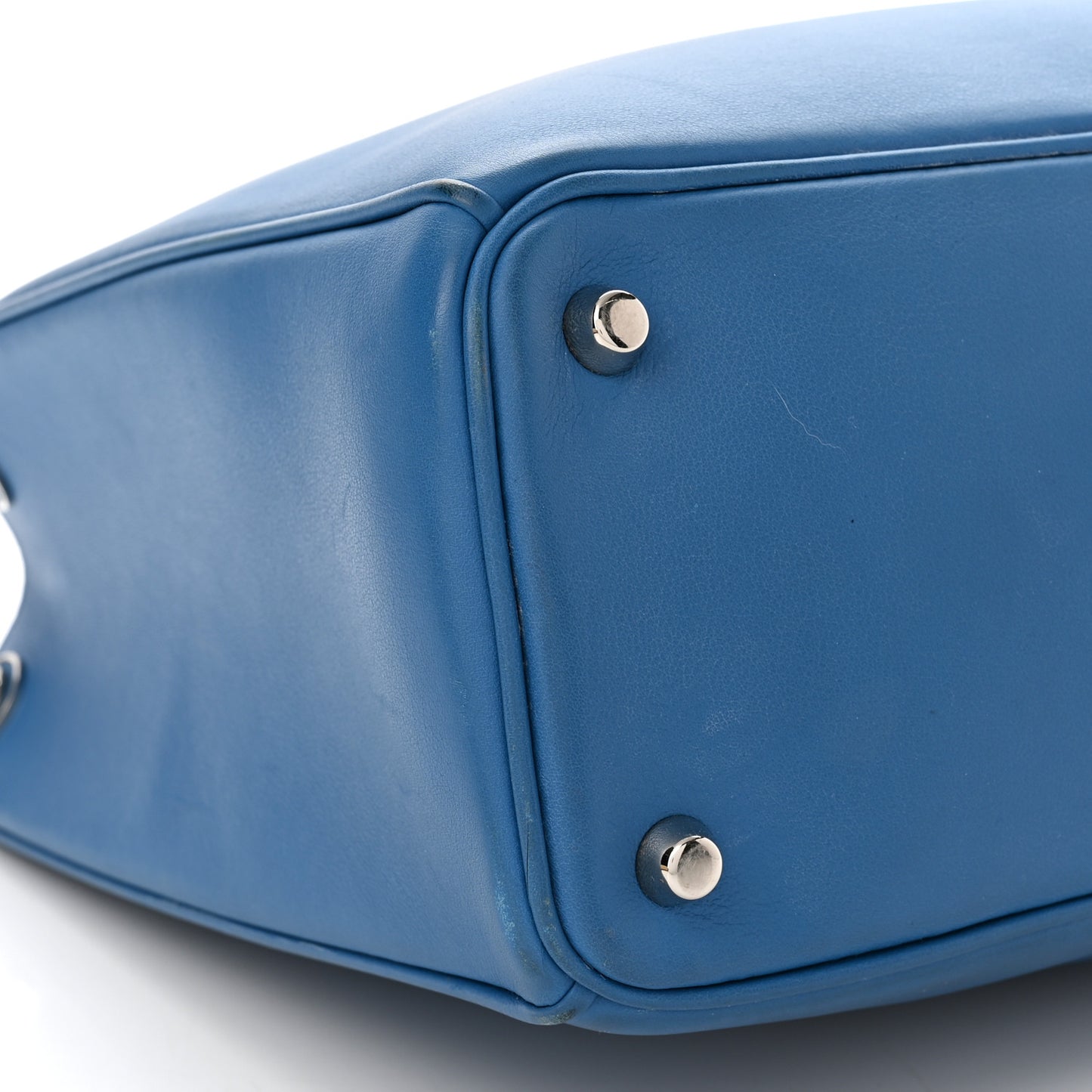 Smooth Calfskin Medium Diorissimo Tote Blue