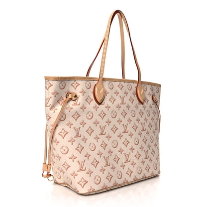 Louis Vuitton Monogram Fall For You Neverfull MM Beige Clair 3 of 9