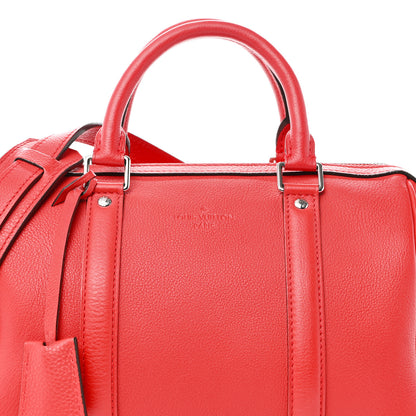 Louis Vuitton Veau Cachemire SC Bag PM Cherry 8 of 10