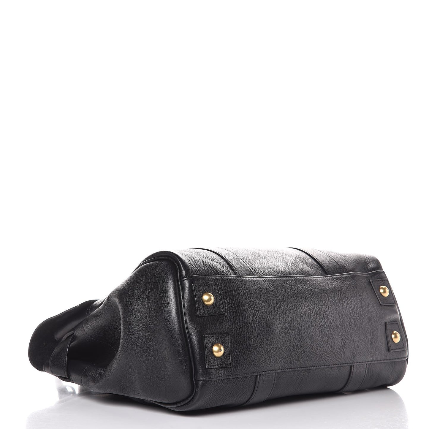 Classic Grain Calfskin Bayswater Black