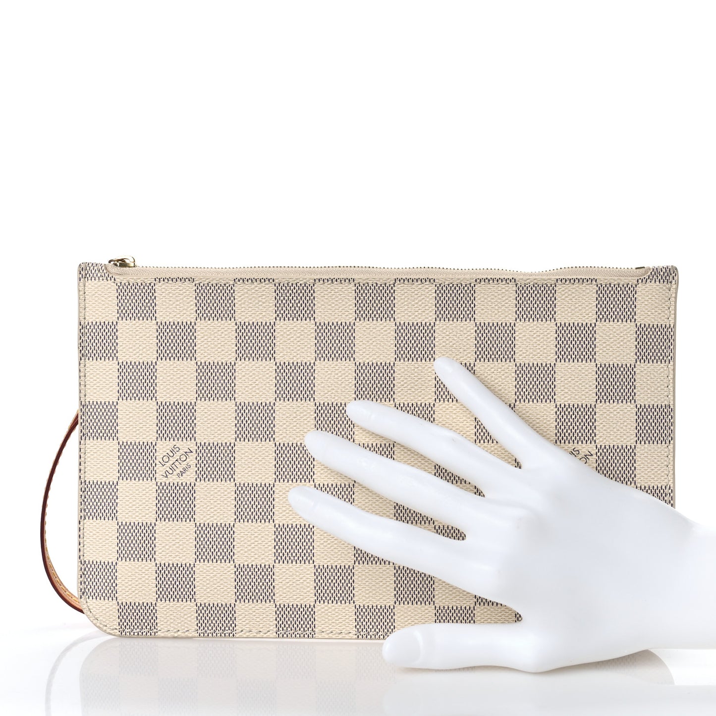 Damier Azur Neverfull MM GM Pochette