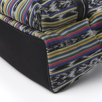 Saint Laurent Canvas Ikat City Backpack Multicolor 8 of 9