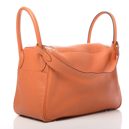 Hermes Taurillon Clemence Lindy 30 Feu 3 of 15