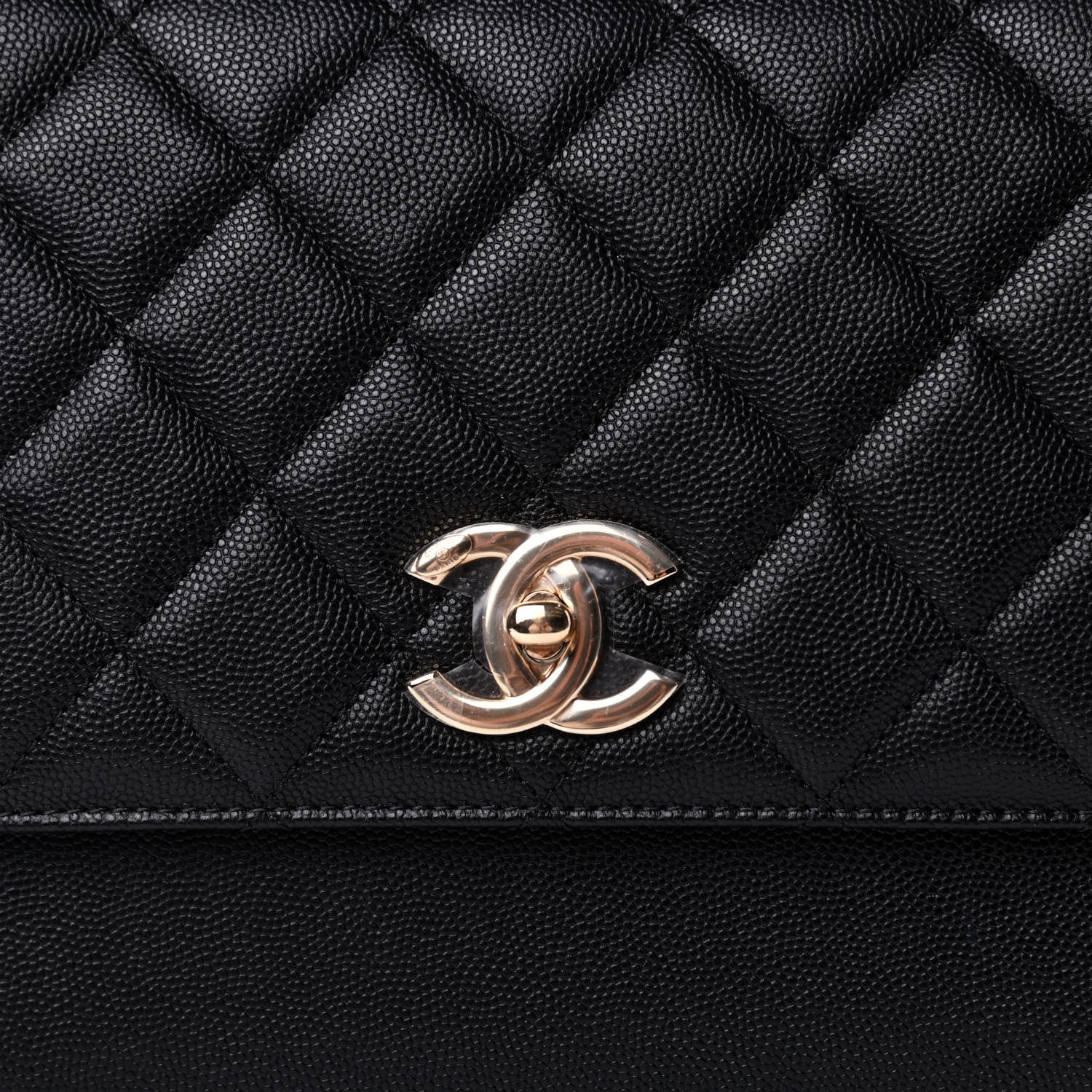 Chanel Caviar Quilted Large Business Affinity Flap Black 10 of 11