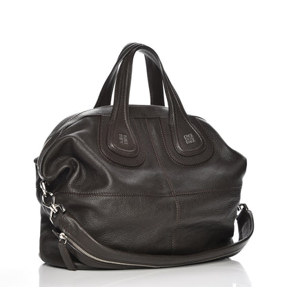 Givenchy Sugar Grained Goatskin Medium Nightingale Brown 4 of 8
