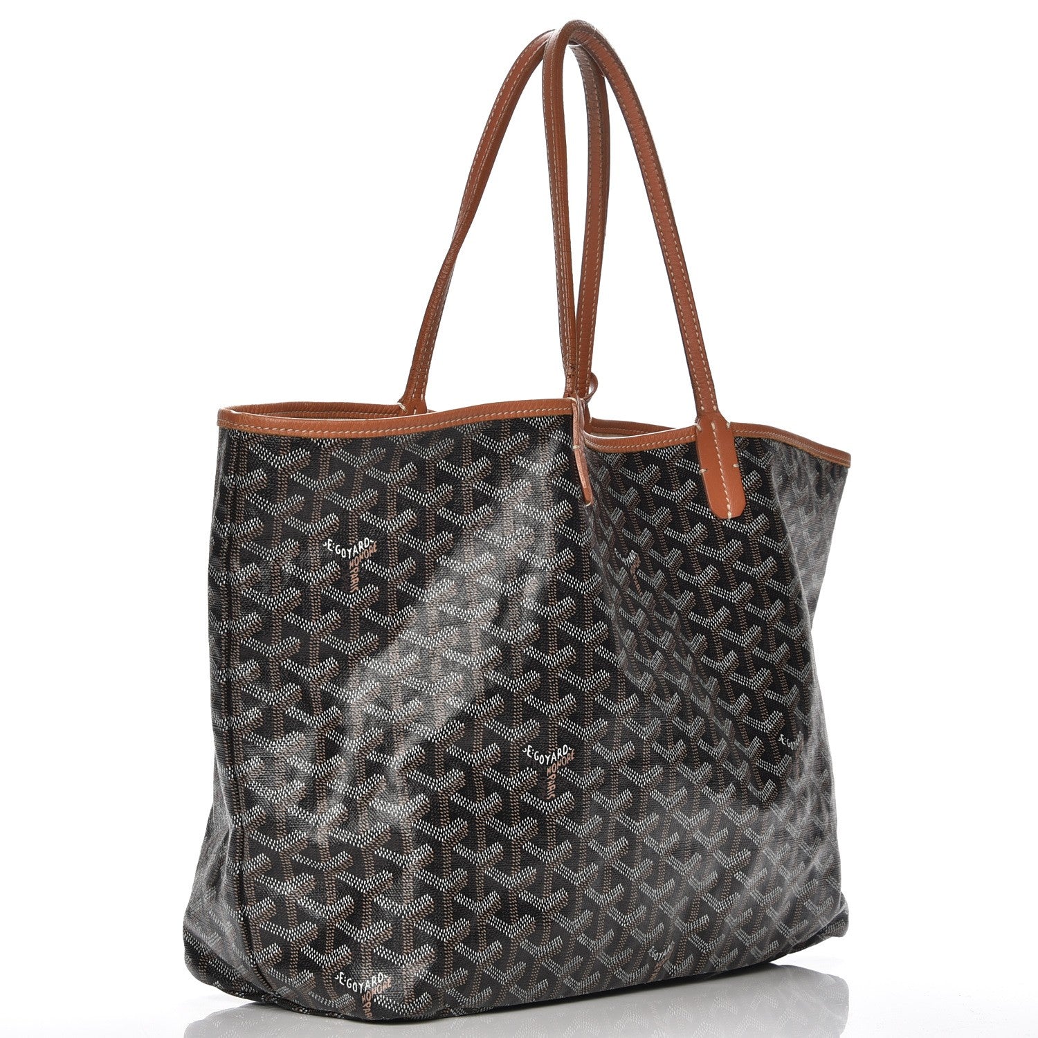 Goyard Goyardine Saint Louis PM Black Gold 3 of 12