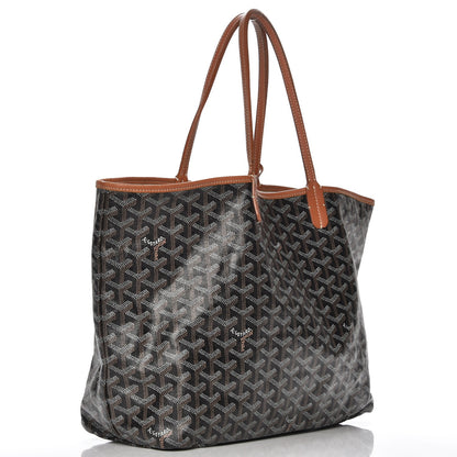 Goyard Goyardine Saint Louis PM Black Gold 3 of 12