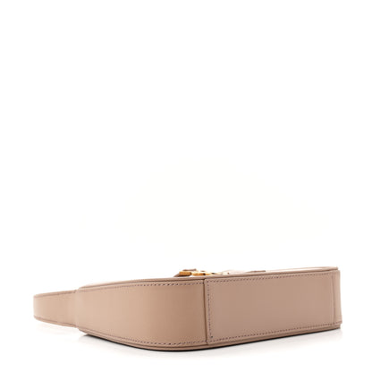 Saint Laurent Smooth Calfskin Le 5 A 7 Mini Hobo Rosy Sand 2 of 16