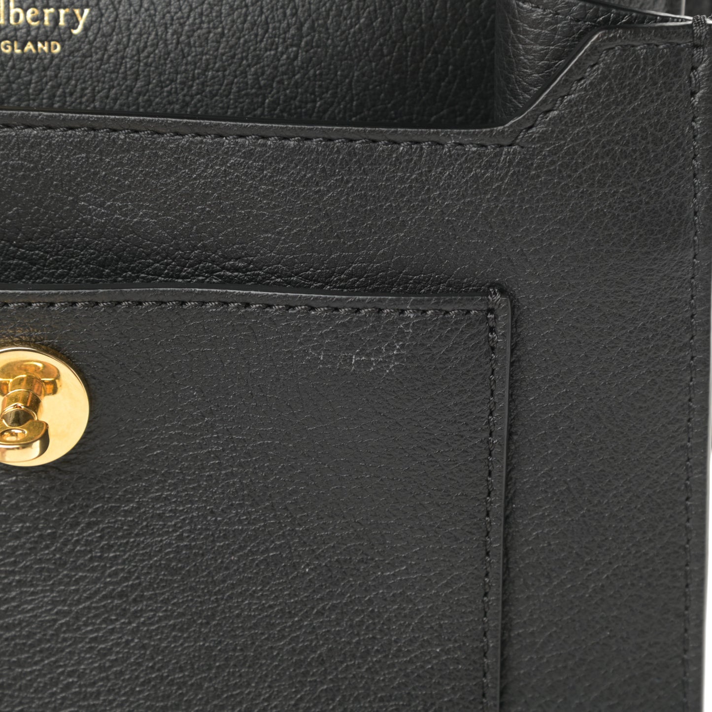 Natural Grain Calfskin Antony Messenger Crossbody Black