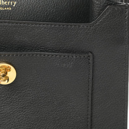 Mulberry Natural Grain Calfskin Antony Messenger Crossbody Black 11 of 13