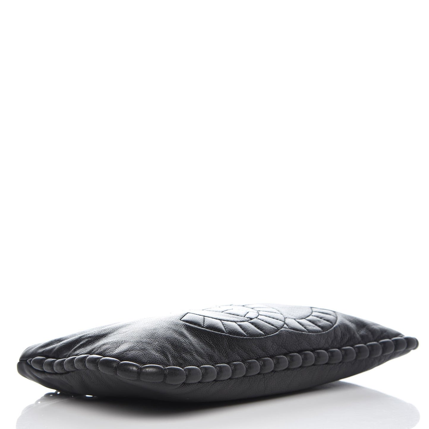 Calfskin On the Bund Pochette Black