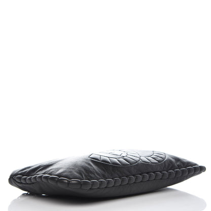 Chanel Calfskin On the Bund Pochette Black 4 of 9