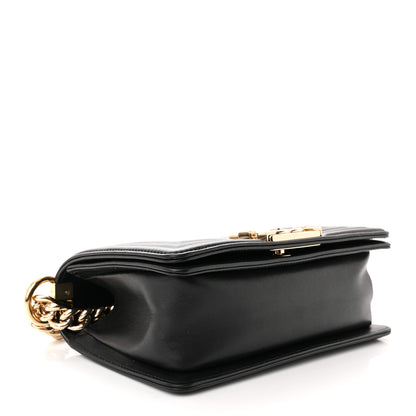 Chanel Galuchat Stingray Small Boy Flap Black 4 of 12