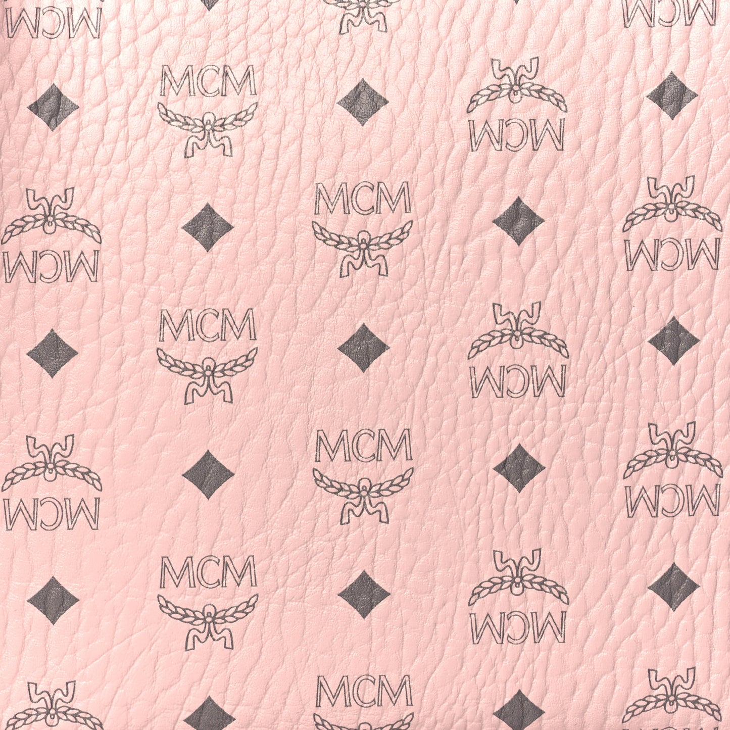 Visetos Medium Crossbody Pouch Soft Pink