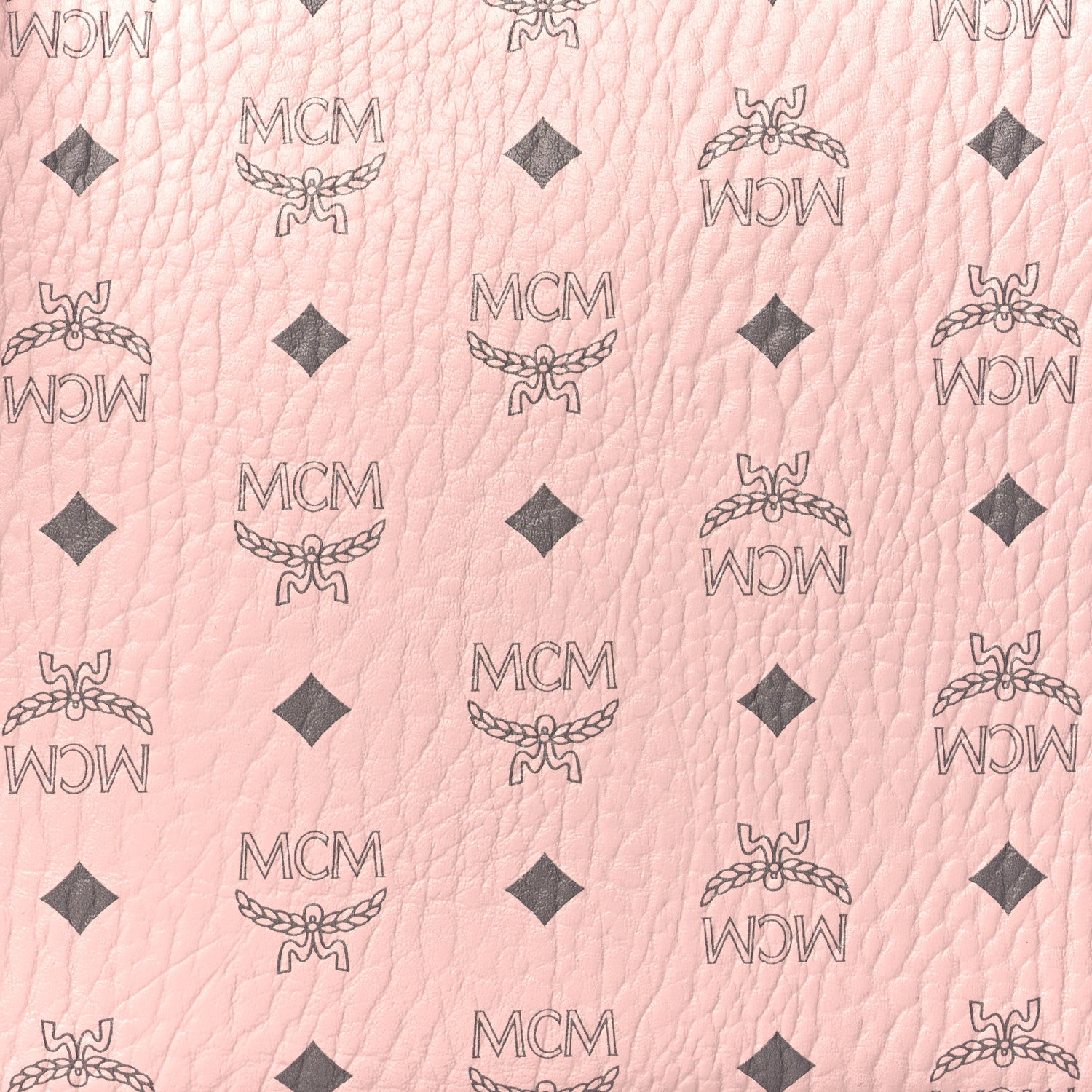 MCM Visetos Medium Crossbody Pouch Soft Pink 8 of 10