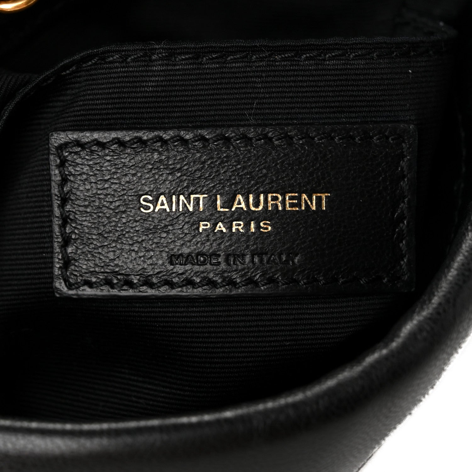 Saint Laurent Lambskin Patchwork Monogram Nano Jamie 4.3 Black 6 of 10