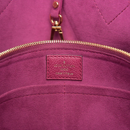 Louis Vuitton Calfskin Monogram Kimono Tote Grape 5 of 8